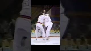 One of the smoothest Uchi Matas judoka 柔道 judo дзюдо bjj bestjudo shorts [upl. by Quintus]