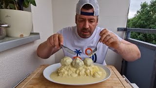 Königsberger Klopse mit Kartoffelstampf [upl. by Alwin]