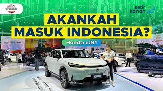 HRV Tapi Listrik Pilihan Tepat Generasi Milenial  Honda eN1  BIMS 2024  Setir Kanan [upl. by Puiia]