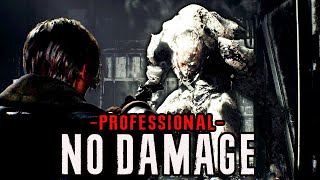 Resident Evil 4 Remake  VERDUGO BOSS FIGHT PROFESSIONAL NO DAMAGE NO GLITCH NO NG WEAPONS [upl. by Hernardo]