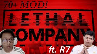 Prank bang R7 70 mod Lethal Company  lethalcompanyindonesia [upl. by Aihseit]