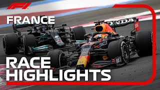 Race Highlights  2021 French Grand Prix [upl. by Nae559]