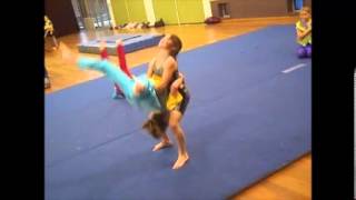 ACROKIDS Duo Backflip [upl. by Arturo]