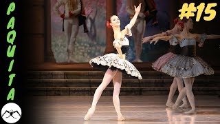 Maria Khoreva  ballet Paquita var15 [upl. by Circosta]