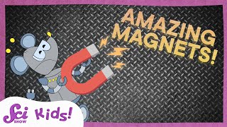 The Amazing Power of Magnets  SciShow Kids Compilation [upl. by Yemar]