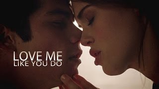 Stiles amp Lydia • Love Me Like You Do [upl. by Alhan]