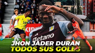 TODOS LOS GOLES DE JHON JADER DURAN [upl. by Joby]