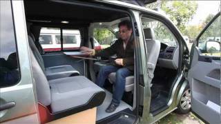 Award Winner CMC Reimo MultiStyle LWB Campervan of the Year 2012  Motorhome review [upl. by Onivag]