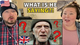 Americans React to Top 10 Hardest UK Accents To Imitate [upl. by Aliet210]