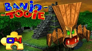 Lets Play 100 BanjoTooie  Episode 4  Targitzan Practice [upl. by Bolton]