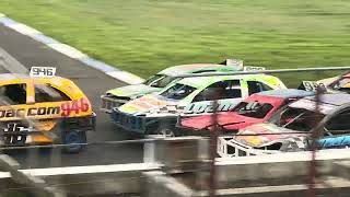 1300 Stock Cars Aghadowey Highlights [upl. by Bael939]