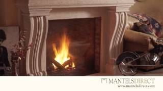 Mantels Direct Stone Fireplace Mantels  ROI3 [upl. by Hareehat]