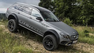 2019 MercedesBenz EClass AllTerrain  OffRoad [upl. by Eciralc]