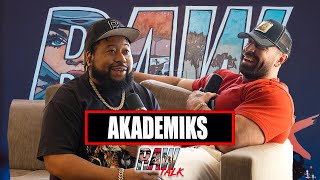 Akademiks On 6ix9ine amp Steve Fallout Joe BuddenDrake Beef amp Future Of LiveStreaming [upl. by Darryn]