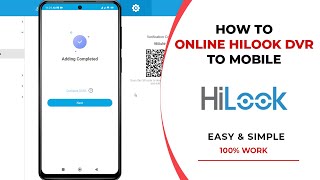 How To Online Hilook DVR On Mobile [upl. by Viens]