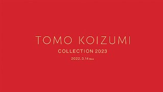 TOMO KOIZUMI by R 2022 AW Collection  Rakuten Fashion Week TOKYO 2022 AW [upl. by Aranat718]