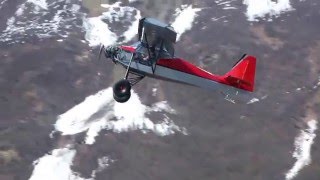 Valdez 2016 LSA Class  Just Aircraft Super STOL Win [upl. by Nilesoy]