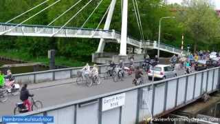 Cycling Study Tour May 2013 Visitors from Trondheim in Assen and Groningen [upl. by Aerdnna519]