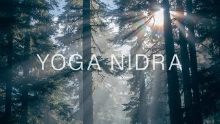 Yoga Nidra  Tiefenentspannung gegen Stress amp für ein reguliertes Nervensystem [upl. by Danielle]