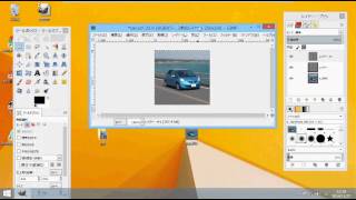 【パソコン講座】第12回 GIMP の使い方２ 画像の縮小【独り言】 [upl. by Stacee]