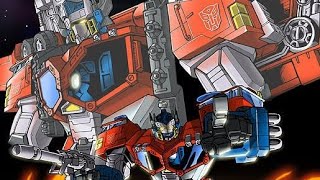 Master Galvatron VS Galaxy Convoy Darkness Before The Dawn  TF Cybertron [upl. by Dolora341]