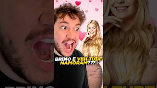 brino e viih tube namoram livedobrino humor MundinhoBrino [upl. by Annaer]