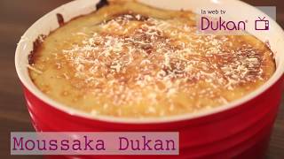 La Moussaka Dukan Recette Dukan [upl. by Sidnarb896]