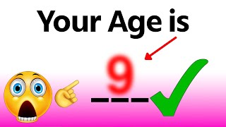 This Video Will Guess Your Age in 2024 😮 [upl. by Bolte]