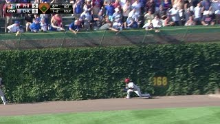 PHICHC Herreras diving grab preserves nono in 8th [upl. by Nadeen262]