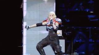 Madonna  4 Minutes Live from the Sticky amp Sweet Tour [upl. by Nosreme522]