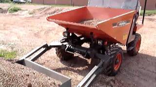 AUSA Dumper D250RHS loading [upl. by Lenoyl]