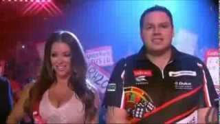 Walk On  Adrian Lewis  WC2014 Quarter Final [upl. by Akirre]