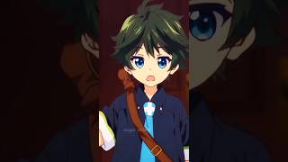 He turned into a child  Myriad Colours Phantom World  Sugoi Anime [upl. by Anuaik]