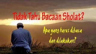 TIDAK HAFAL BACAAN SHALAT KHAZANAH Islam [upl. by Elokkin]