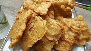 KRIUK renyah tahan lama  Tempe goreng tepung renyah  Resep tempe goreng tepung renyah [upl. by Lotte]