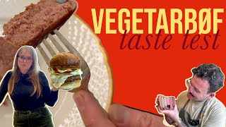 annonce DEN STORE VEGETARBØF TASTE TEST [upl. by Conney543]