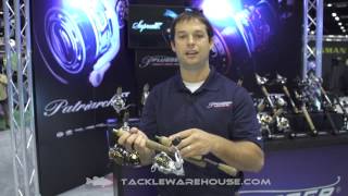 New Pflueger Supreme Spinning amp Supreme XT Spinning Reel  ICAST 2014 [upl. by Etireuqram986]