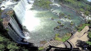 Cataratas del Iguazú  Brasil [upl. by Yettie301]