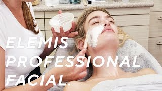 ELEMIS PROFESSIONAL FACIAL  THE SLOANE SERIES [upl. by Beare]