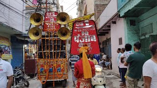 Shri Punjab Band Delhi  Durga Visarjan 2024  Pakka Kuan 800004  Hum Banjaron Ki Baat [upl. by Einahpets]