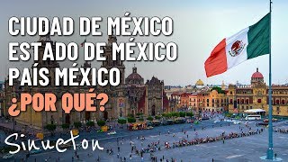 ¿Por qué hay Estado Ciudad y País llamado Mexico  Sinueton [upl. by Divadnhoj183]