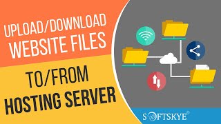 Upload amp Download Website Files From Server  How to use FileZilla [upl. by Einnoj]