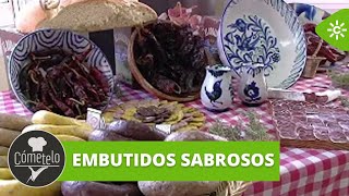 Cómetelo  Embutidos sabrosos y cuidados con productos de la tierra [upl. by Ramso]