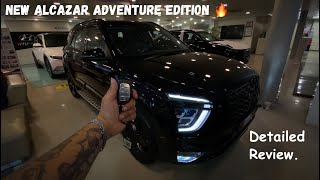 New Alcazar Adventure Edition 😍🔥 Signature O Top model  Detailed review [upl. by Moreta722]