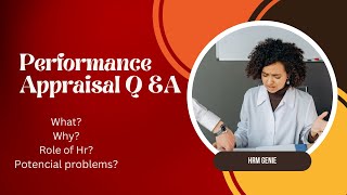 quotMastering Performance Appraisal Your Top Questions Answered PerformanceAppraisalQnAquot [upl. by Leagiba125]