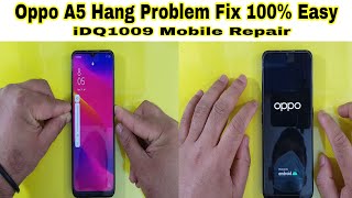 Oppo A5 Hang Problem Fix 100 Easy Idq1009official [upl. by Rehttam]