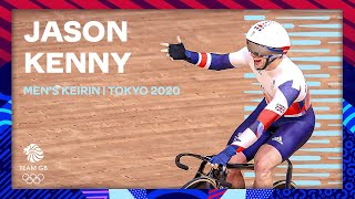 SEVENTH HEAVEN Jason Kenny wins ANOTHER cycling GOLD  Tokyo 2020 Olympic Games  Medal Moments [upl. by Dylane]