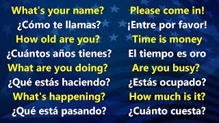 Frases básicas para tener conversaciones en Inglés [upl. by Nuri]