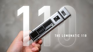 世界最新的間諜相機 LOMOMATIC 110 [upl. by Forrester]