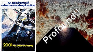 Futurism Film Friday  2001 A Space Odyssey [upl. by Amelus623]